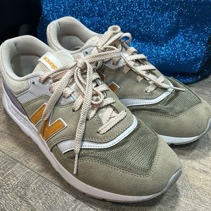 Green New Balance Shoes